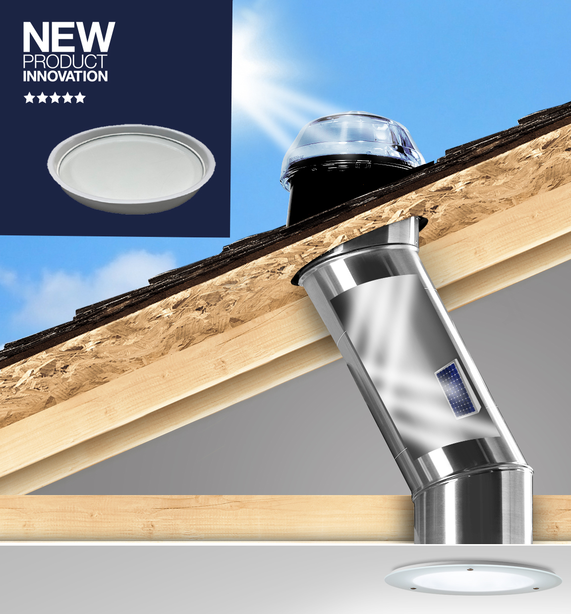 Tubular Skylight What Is It And How Does It Work? The Guild Collective